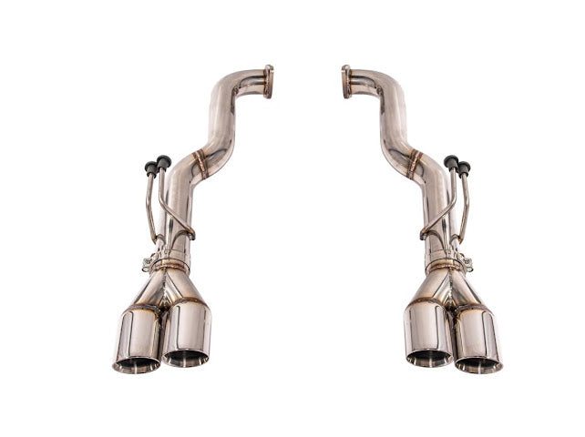 2008-2009 Pontiac G8 | T-304 Steel Muffler Delete Axle Back 3" Quad Tips Exhaust